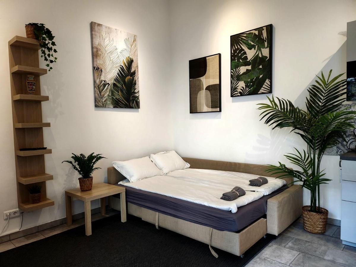 S18 "Garden In The City" Apartment Budapest Kültér fotó