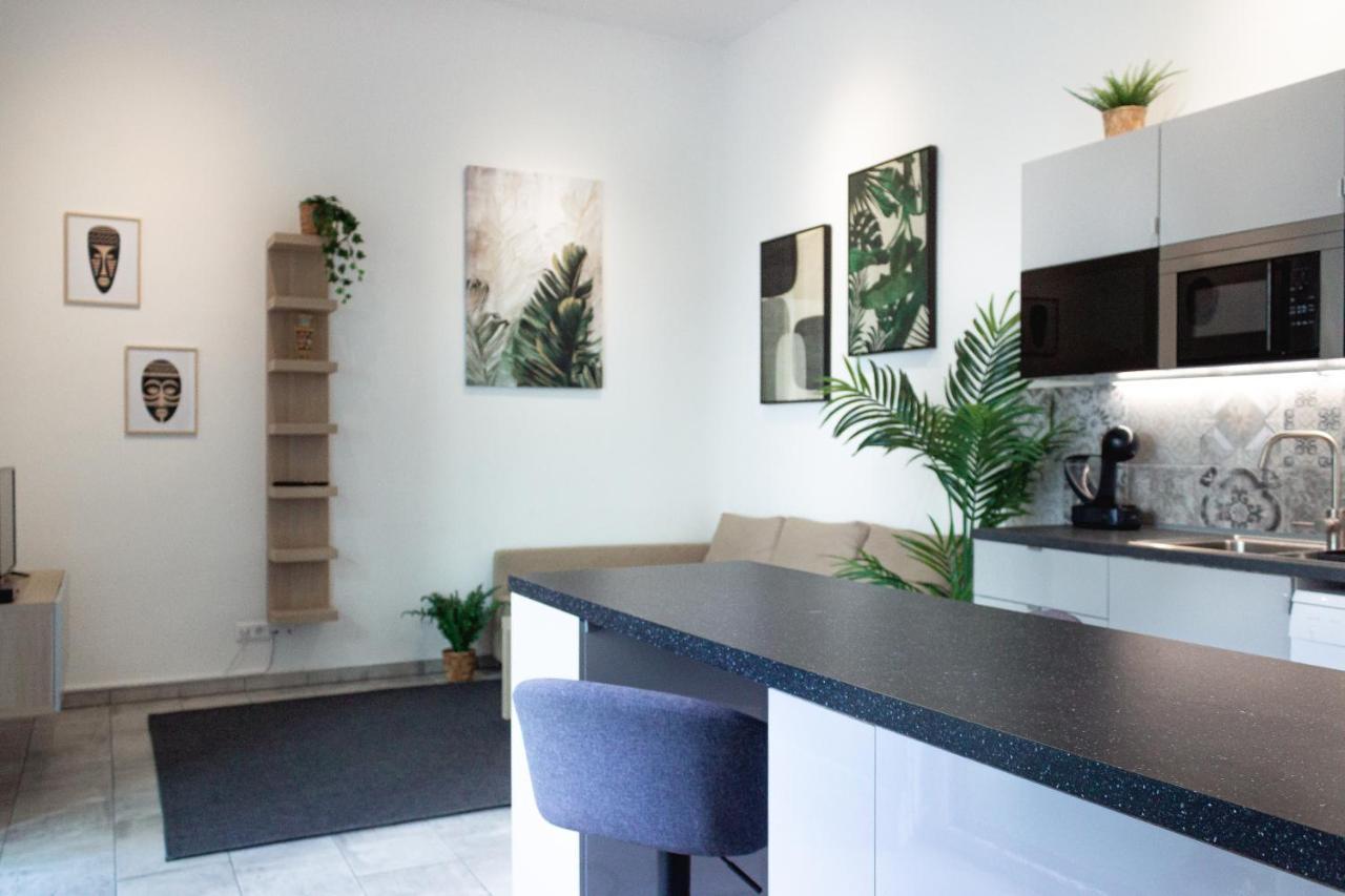 S18 "Garden In The City" Apartment Budapest Kültér fotó
